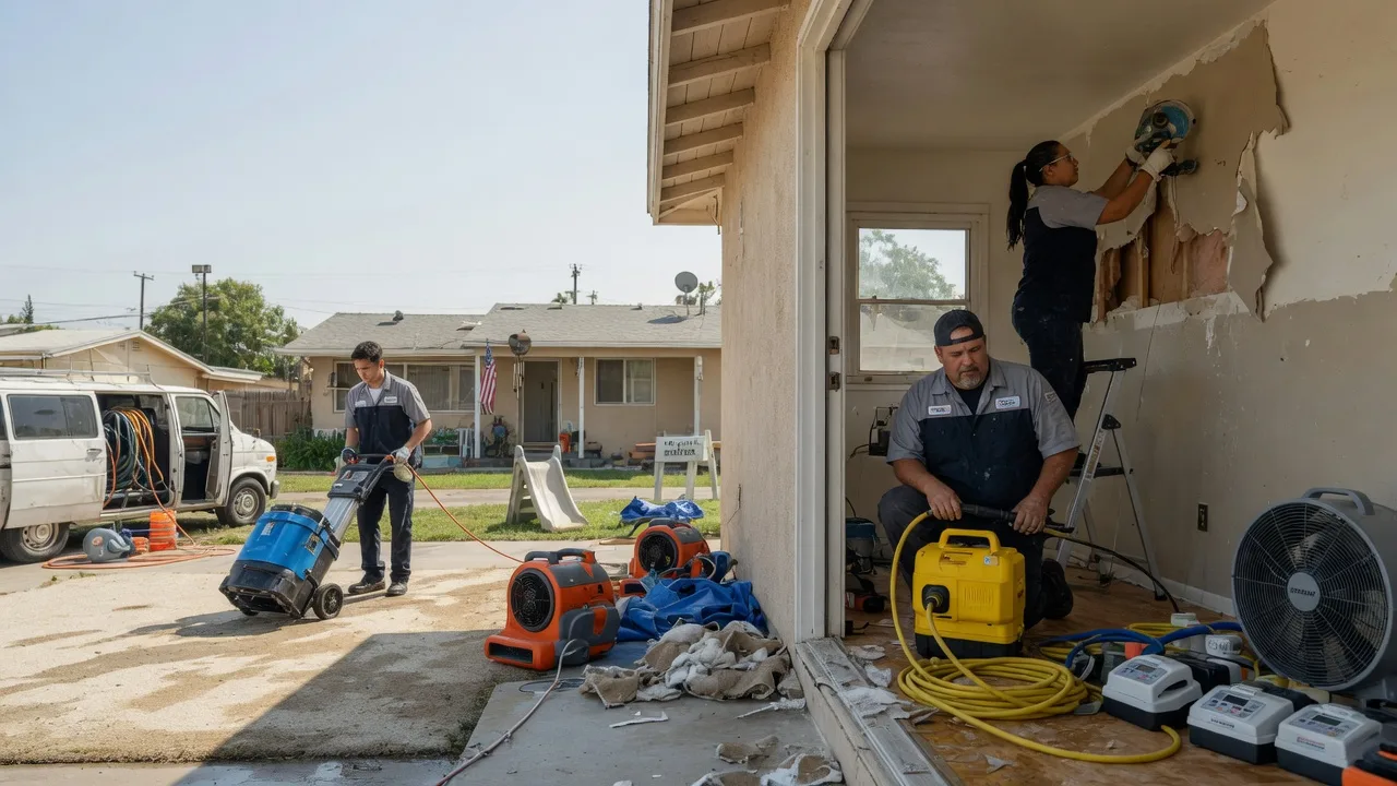 Water Damage Restoration in Belmont, WV near me